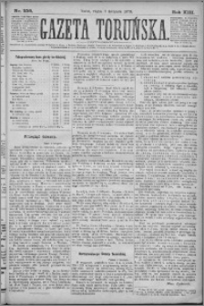 Gazeta Toruńska 1879, R. 13 nr 259