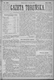 Gazeta Toruńska 1879, R. 13 nr 260