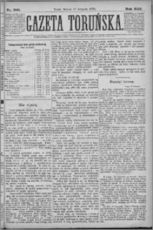 Gazeta Toruńska 1879, R. 13 nr 268