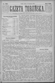 Gazeta Toruńska 1879, R. 13 nr 269