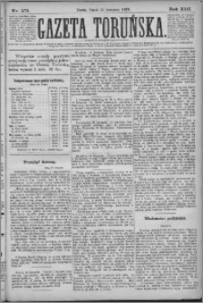 Gazeta Toruńska 1879, R. 13 nr 271