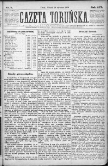 Gazeta Toruńska 1880, R. 14 nr 9