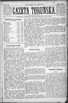 Gazeta Toruńska 1880, R. 14 nr 14