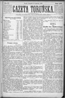 Gazeta Toruńska 1880, R. 14 nr 17