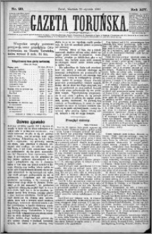 Gazeta Toruńska 1880, R. 14 nr 20