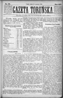 Gazeta Toruńska 1880, R. 14 nr 22