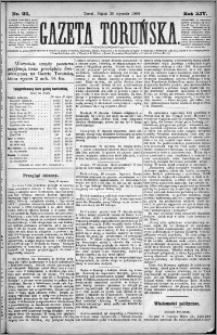 Gazeta Toruńska 1880, R. 14 nr 24