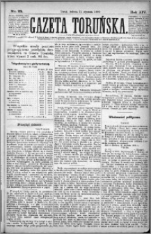 Gazeta Toruńska 1880, R. 14 nr 25