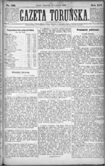 Gazeta Toruńska 1880, R. 14 nr 136