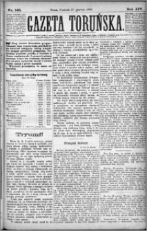 Gazeta Toruńska 1880, R. 14 nr 145