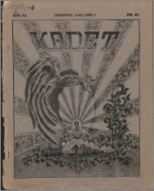 Kadet, 1936, R. 11 nr 40