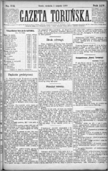 Gazeta Toruńska 1880, R. 14 nr 174