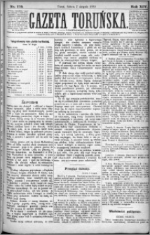 Gazeta Toruńska 1880, R. 14 nr 179