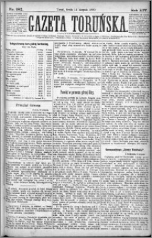 Gazeta Toruńska 1880, R. 14 nr 182