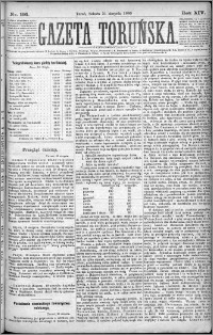 Gazeta Toruńska 1880, R. 14 nr 191