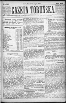 Gazeta Toruńska 1880, R. 14 nr 193