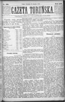 Gazeta Toruńska 1880, R. 14 nr 198