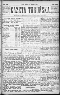 Gazeta Toruńska 1880, R. 14 nr 199