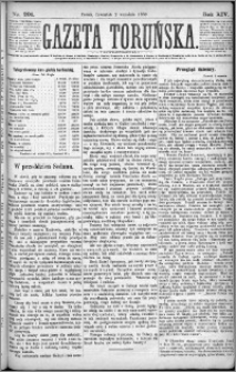 Gazeta Toruńska 1880, R. 14 nr 201