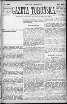 Gazeta Toruńska 1880, R. 14 nr 253