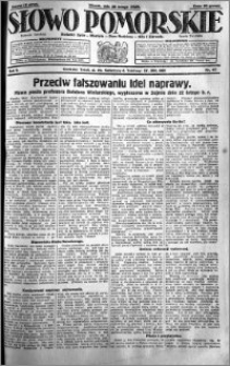 Słowo Pomorskie 1929.02.26 R.9 nr 47