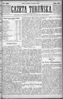 Gazeta Toruńska 1880, R. 14 nr 286 + dodatek