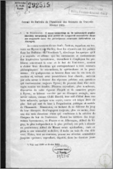 O poezyi Leopardiego na tle spółczesnych prądów literatury europejskiej = (La poésie de leopardi considérée dans ses rapports avec les priacipaux courants littéraires en Europe)