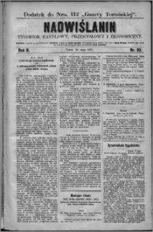 Nadwiślanin : tygodnik handlowy, przemysłowy i ekonomiczny 1874, R. 2 nr 20