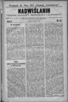 Nadwiślanin : tygodnik handlowy, przemysłowy i ekonomiczny 1874, R. 2 nr 27