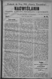 Nadwiślanin : tygodnik handlowy, przemysłowy i ekonomiczny 1874, R. 2 nr 49