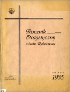 Rocznik Statystyczny Miasta Bydgoszczy za rok 1935