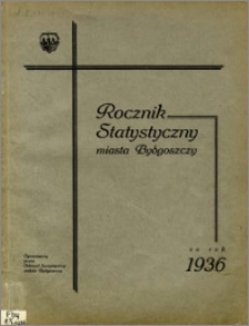 Rocznik Statystyczny Miasta Bydgoszczy za rok 1936