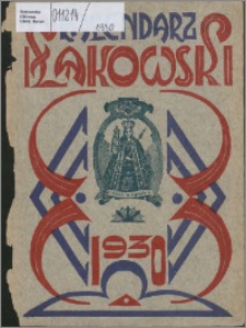 Kalendarz Łąkowski : bezpłatny dodatek do "Głosu Mazurskiego" na rok 1930