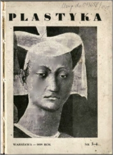 Plastyka : [organ Bloku Zawodowych Artystów Plastyków] 1935, R.1 nr 3-4