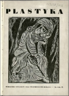 Plastyka : [organ Bloku Zawodowych Artystów Plastyków] 1936, R.2 nr 1