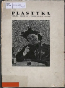 Plastyka : [organ Bloku Zawodowych Artystów Plastyków] 1938, R. 4 nr 6