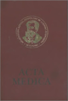 Acta Medica 2003, T. 1