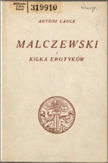 Malczewski i kilka erotyków