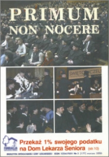 Primum Non Nocere 2006 nr 3