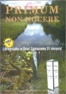 Primum Non Nocere 2007 nr 7-8