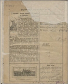 Grudziądzki Kalendarz Maryański : na rok pański 1920