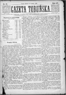 Gazeta Toruńska 1881, R. 15 nr 11