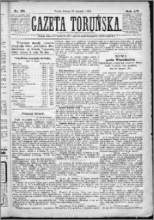 Gazeta Toruńska 1881, R. 15 nr 23