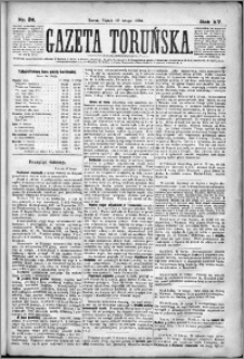 Gazeta Toruńska 1881, R. 15 nr 39