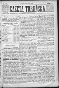 Gazeta Toruńska 1881, R. 15 nr 43