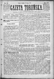 Gazeta Toruńska 1881, R. 15 nr 47