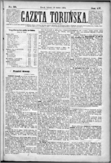 Gazeta Toruńska 1881, R. 15 nr 58