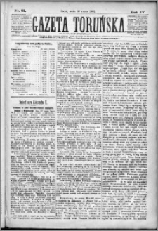 Gazeta Toruńska 1881, R. 15 nr 61