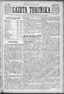 Gazeta Toruńska 1881, R. 15 nr 63