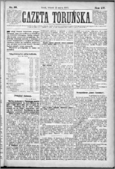 Gazeta Toruńska 1881, R. 15 nr 66